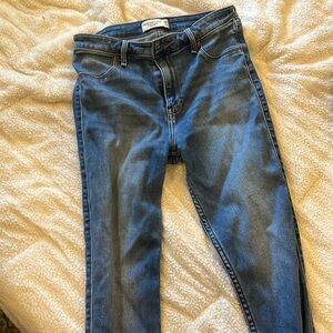 Abercrombie the Jean legging high rise